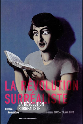 La Révolution surréaliste, Centre Georges Pompidou (06/03-24/06/2002).